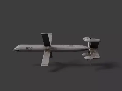 HX-2 Drone  3D model