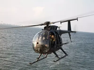 MD Helicopters MH-6 Little Bird 3D model