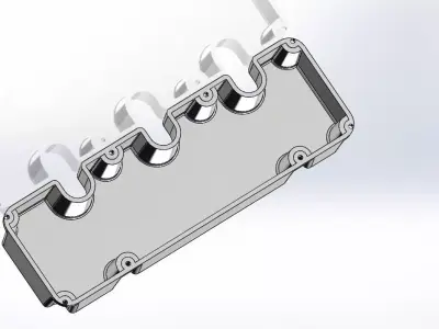 valve cover 3D model