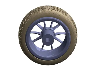 Custom Rim 1 printable 3D print model