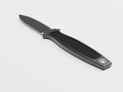 Modern dagger 3D model