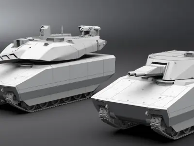 KF41 Lynx Scale model   3D print model
