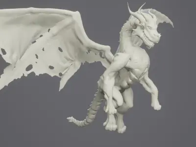 Dragon Terrador 3D model