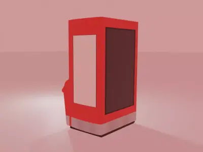 Distributer 3D model