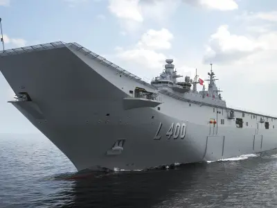  TCG Anadolu l-4001 