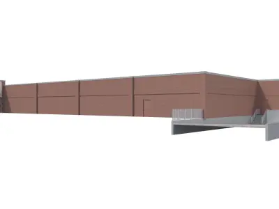 Retail-028 Aldi 3D model
