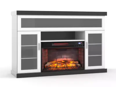 Electric Fireplace Free 3D model get