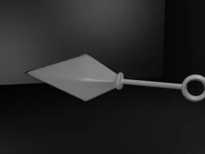Ninja Kunai 3D model