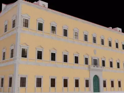 Building 12  3D model