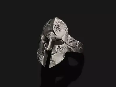 helmet ring 3D print model purchase