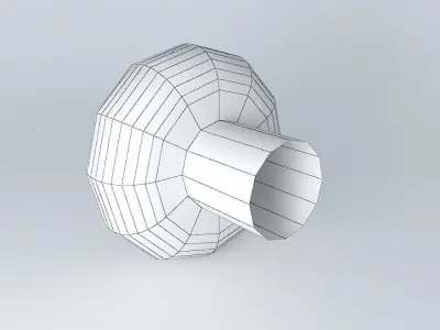 HDW KNOB Free 3D model