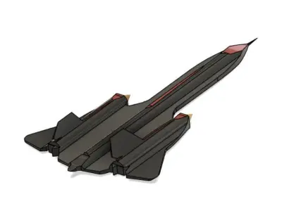 Jet Plane 3D model