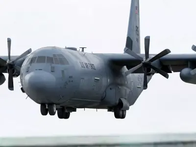 Lockheed Martin C-130J Super Hercules 3D model