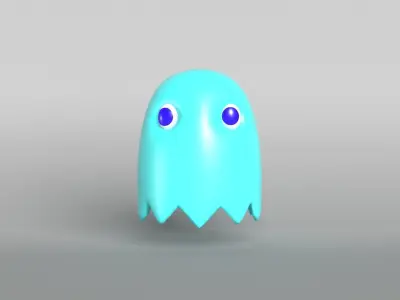 Iinky Version 1 Low-poly 3D model