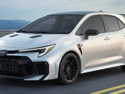 Toyota GR Corolla 2026 3D model purchase