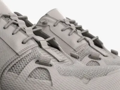  Slip Ins Work Shoes Pair Gray 