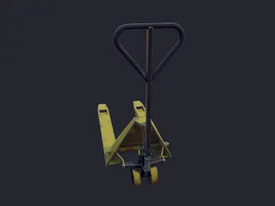 Pallet Jack Low-poly 3D model purchase