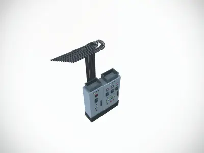Electrical Panel 3D model get