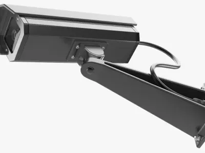 Security Camera 2 3D model