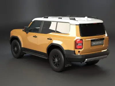  Toyota Land Cruiser J250 Collection 