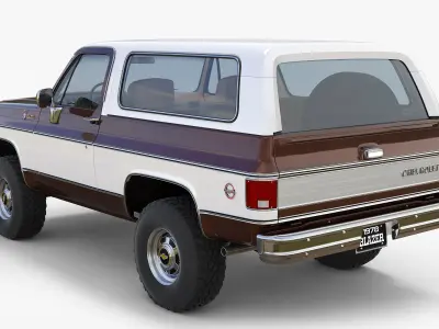  1978&nbsp;Chevrolet&nbsp;Blazer 