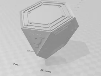 Silent Running Cargo Container 3D print model