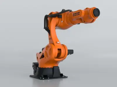Robotic Arm Kuka Titan 1000 3D model