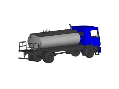 MERCEDES BENZ Truck  3D model