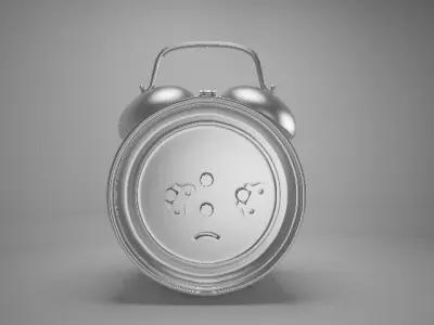 Alarm Clock 3D model
