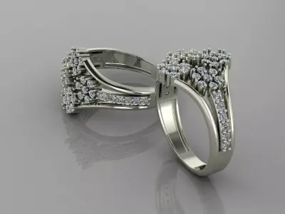 jewellry ring 3D print model