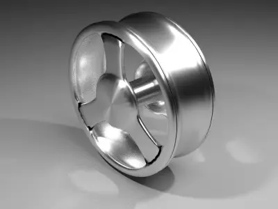 Wheel Rim 6 3D model