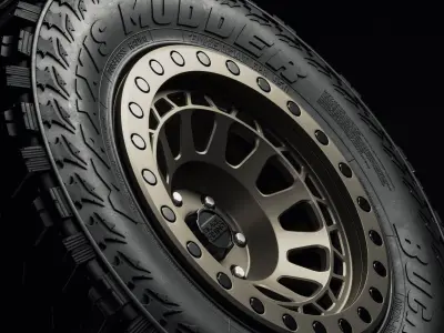 Maxxis Buckshot Mudder II MT-764 3D model