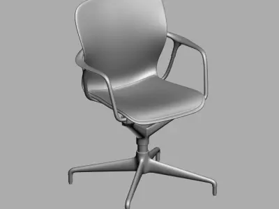 office chair 86 3D model