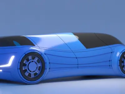 Future Car 29 3D model