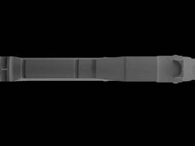 Low Poly Desert Eagle Low-poly 3D model purchase