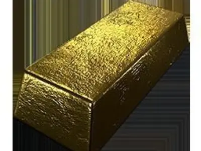 Metal ingots 3d models low poly Free low-poly 3D model