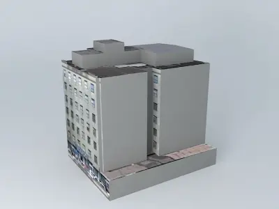 Siqueira Campos 02 Free 3D model