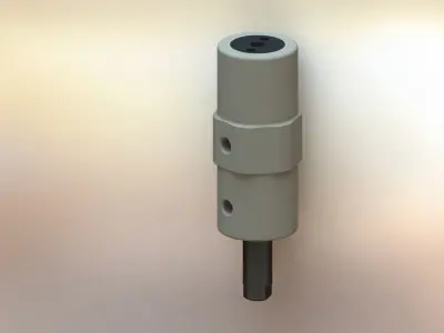 Findeva 18 pneumatic knocker Free 3D model