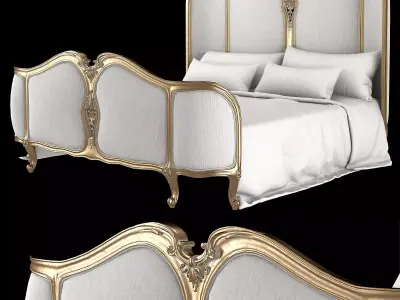 eloquence bed 3D model