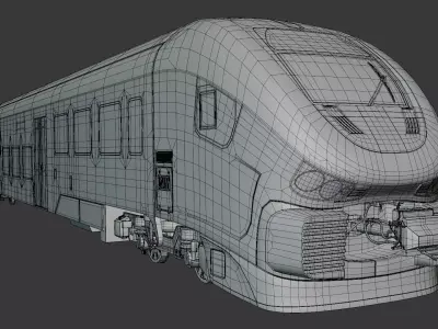 Pesa Link 3D model