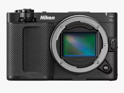 NIKON ZR Camera 3D model