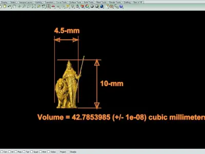 Bharat mata Artwork-68 3D print model