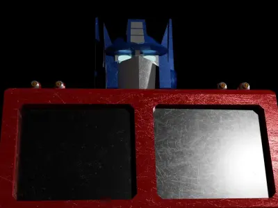 Optimus Prime Low-poly 3D model purchase