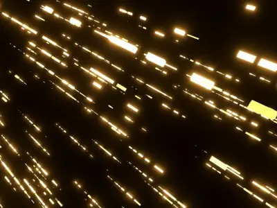 Unity VFX Graph - Speed Line 3D model