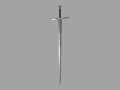 Medieval Sword Low-poly 3D model purchase