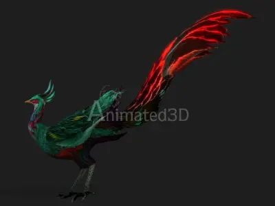 Phoenix A2 3D model
