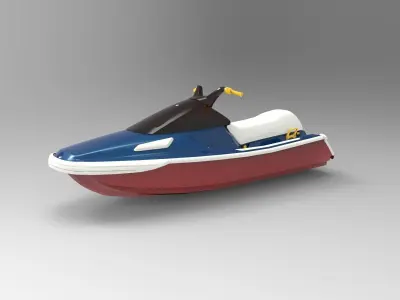 Jet Ski 3D model purchase