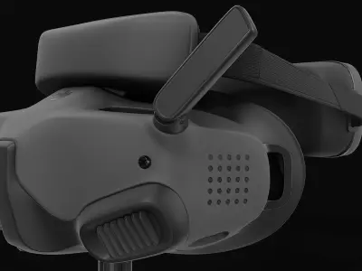 DJI Goggles 3 3D model