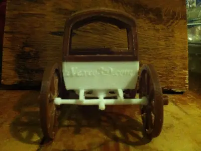 Western Style Wagon 3D print model