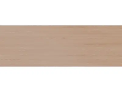 Wood And Cane Media Console Low-poly 3D model